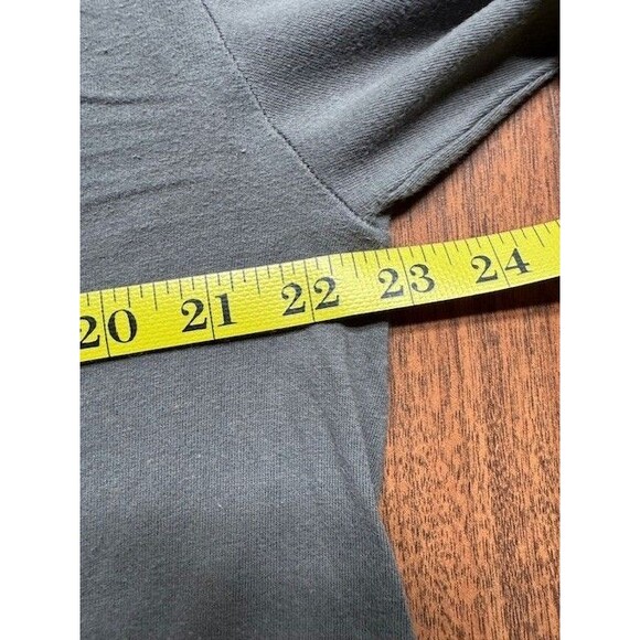 Logic Under Pressure Long Sleeve Anvil Lightweight Tee Shirt Mens Large Dk Gray - Picture 7 of 10